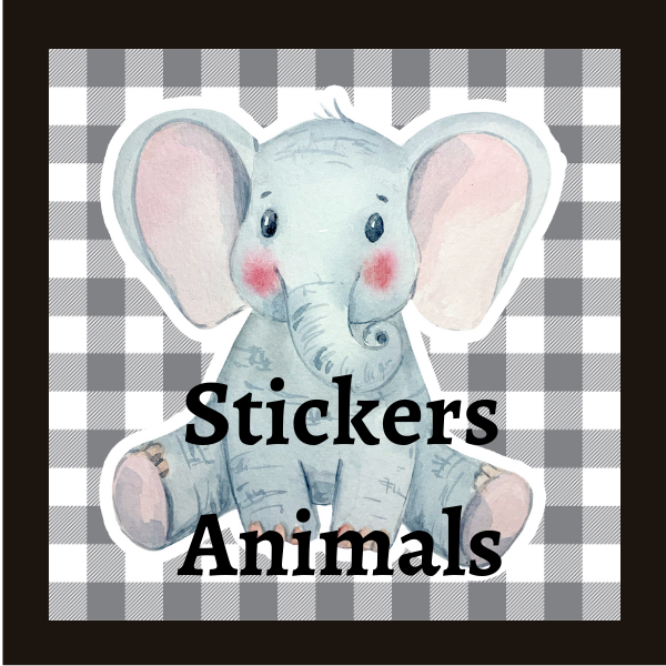 Stickers - Animals