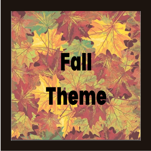 Fall Theme