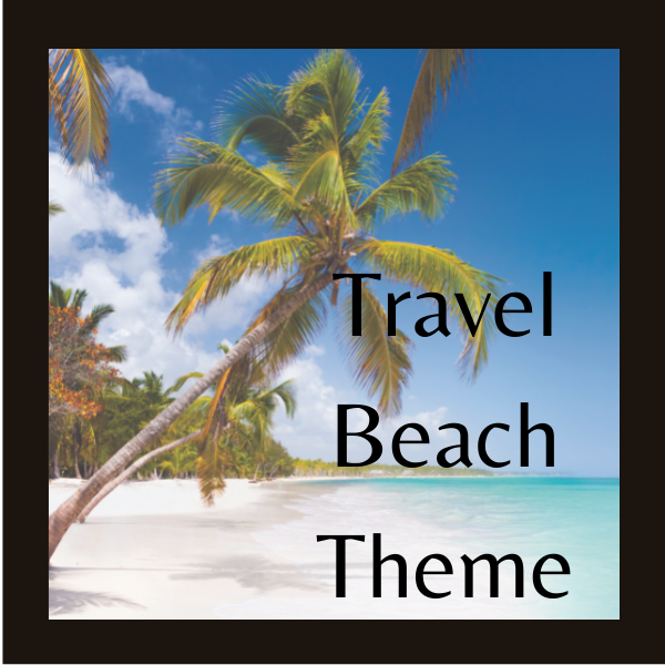 Travel Beach Theme