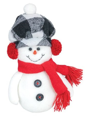 Winter Snowman Ornament