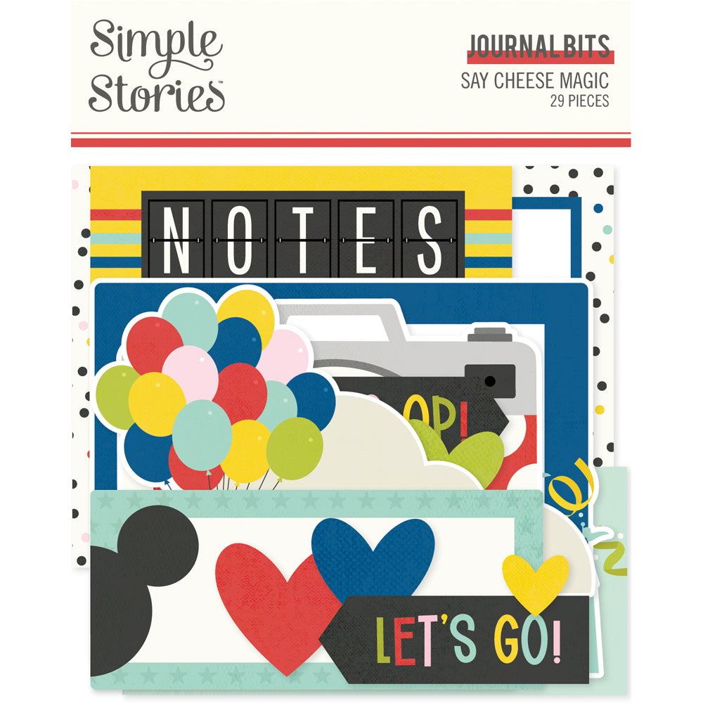 Simple Stories Say Cheese Magic At the Park Journal Bits