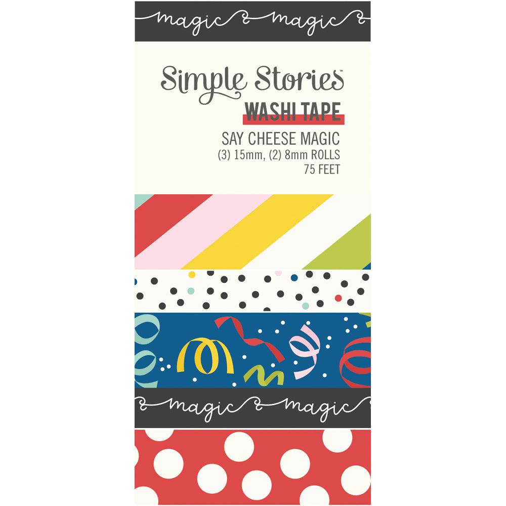 Simple Stories Say Cheese Magic at the Park Washi Tape