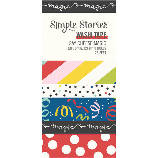 Simple Stories Say Cheese Magic at the Park Washi Tape