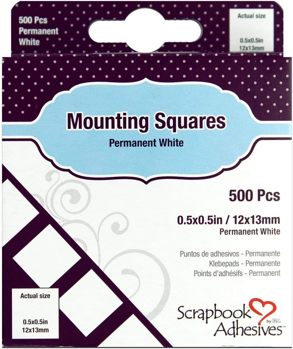 Adhesive Mounting Squares