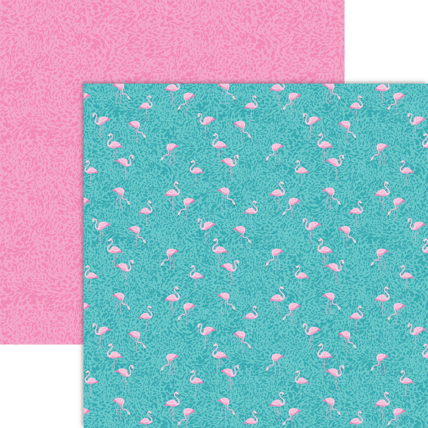 Poolside Vibes - Officially Summer Scrapbook Paper by Reminisce