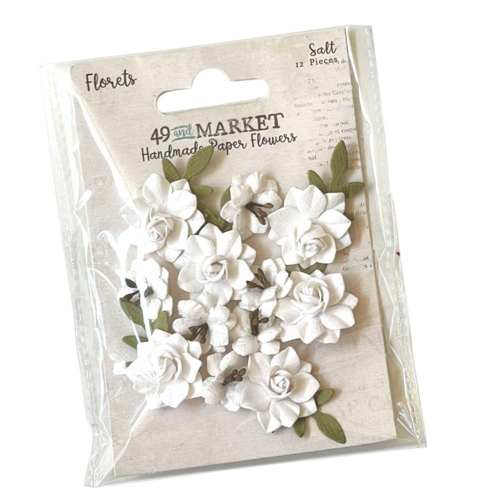 49 and Market Floret Flowers Salt