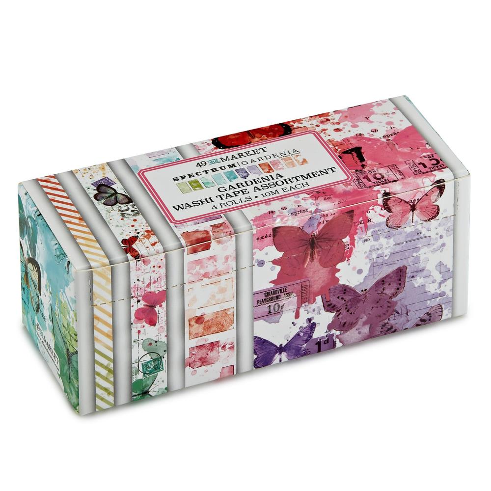 49 and Market Spectrum Gardenia Washi Tape