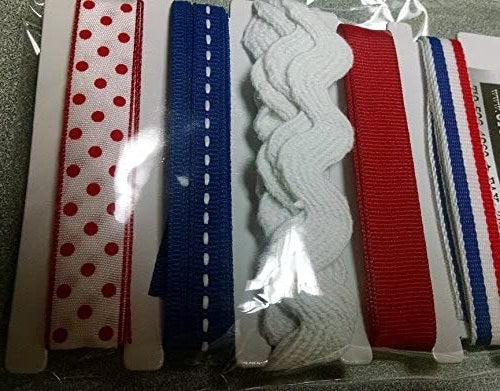 4th of July Ribbon Assortment Set