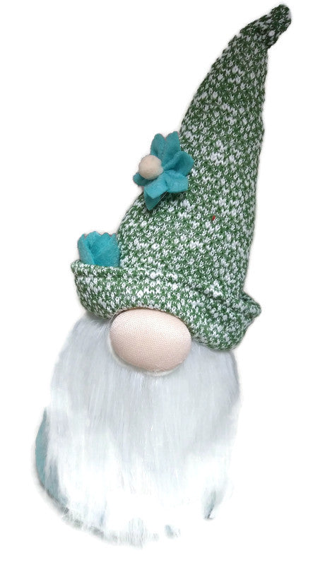 Spring Garden Gnome - Blue