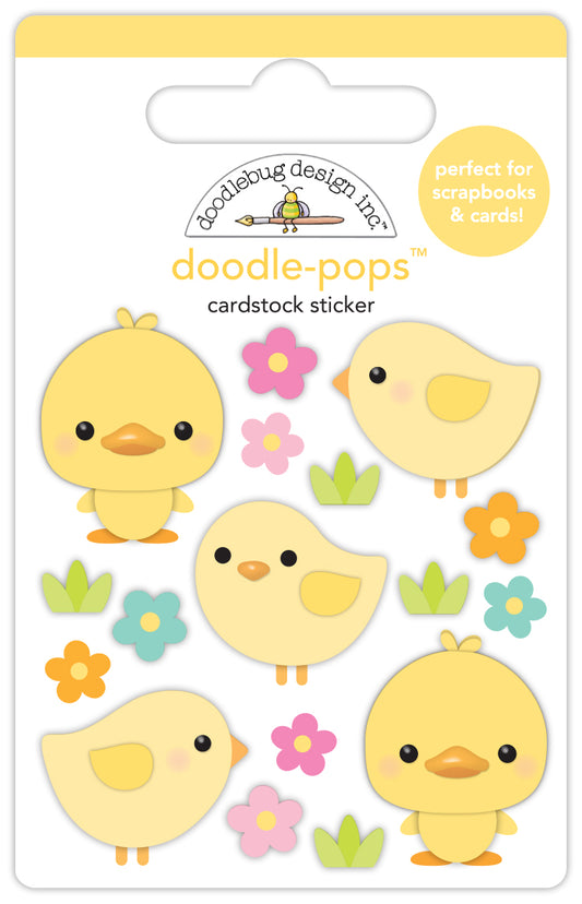 Doodlebug Designs Bunny Hop springtime Peeps