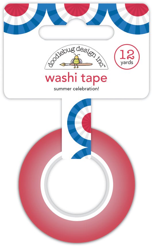 Hometown USA Summer Celebration Washi Tape