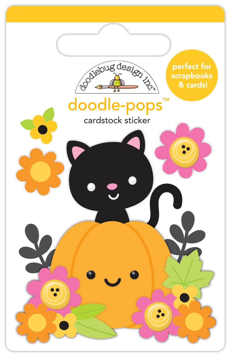 Doodlebug Hey Pumpkin Pumpkin Patch Doodle Pop