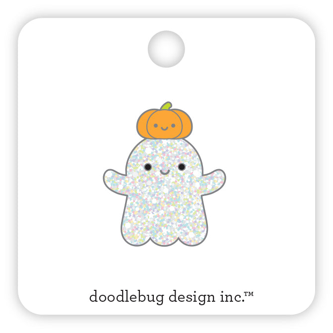 Doodlebug Little Boo - Hey Pumpkin Collectible Pins