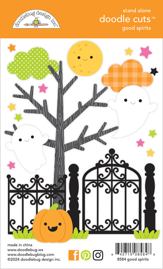 Good Spirits Hey Pumpkin Dies by Doodlebug Designs