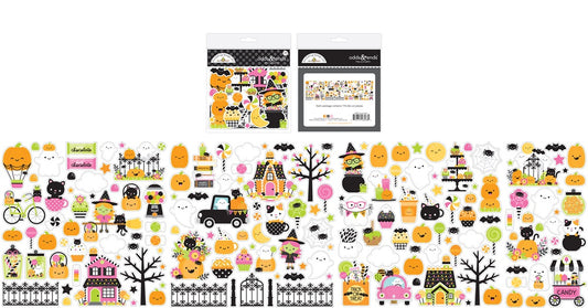 Doodlebug Hey Pumpkin Odds and Ends Die Cuts