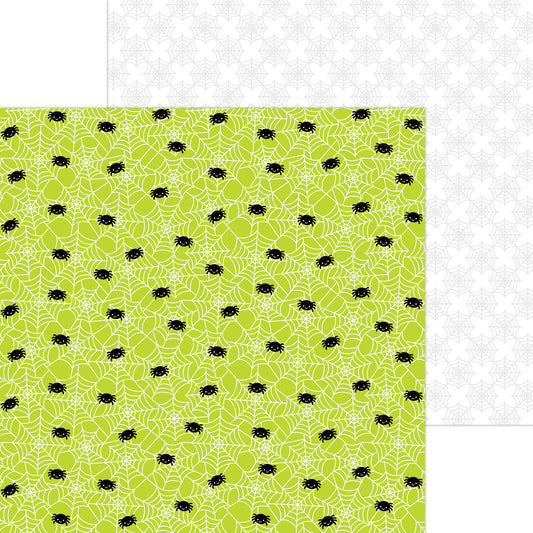 Eek! - Hey Pumpkin 12x12 Scrapbook Paper