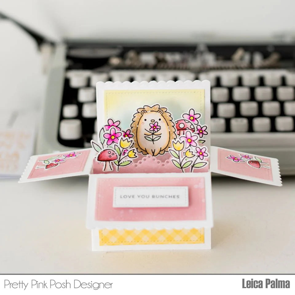 Hedgehog Friends Stamps - by Pretty Pink Posh