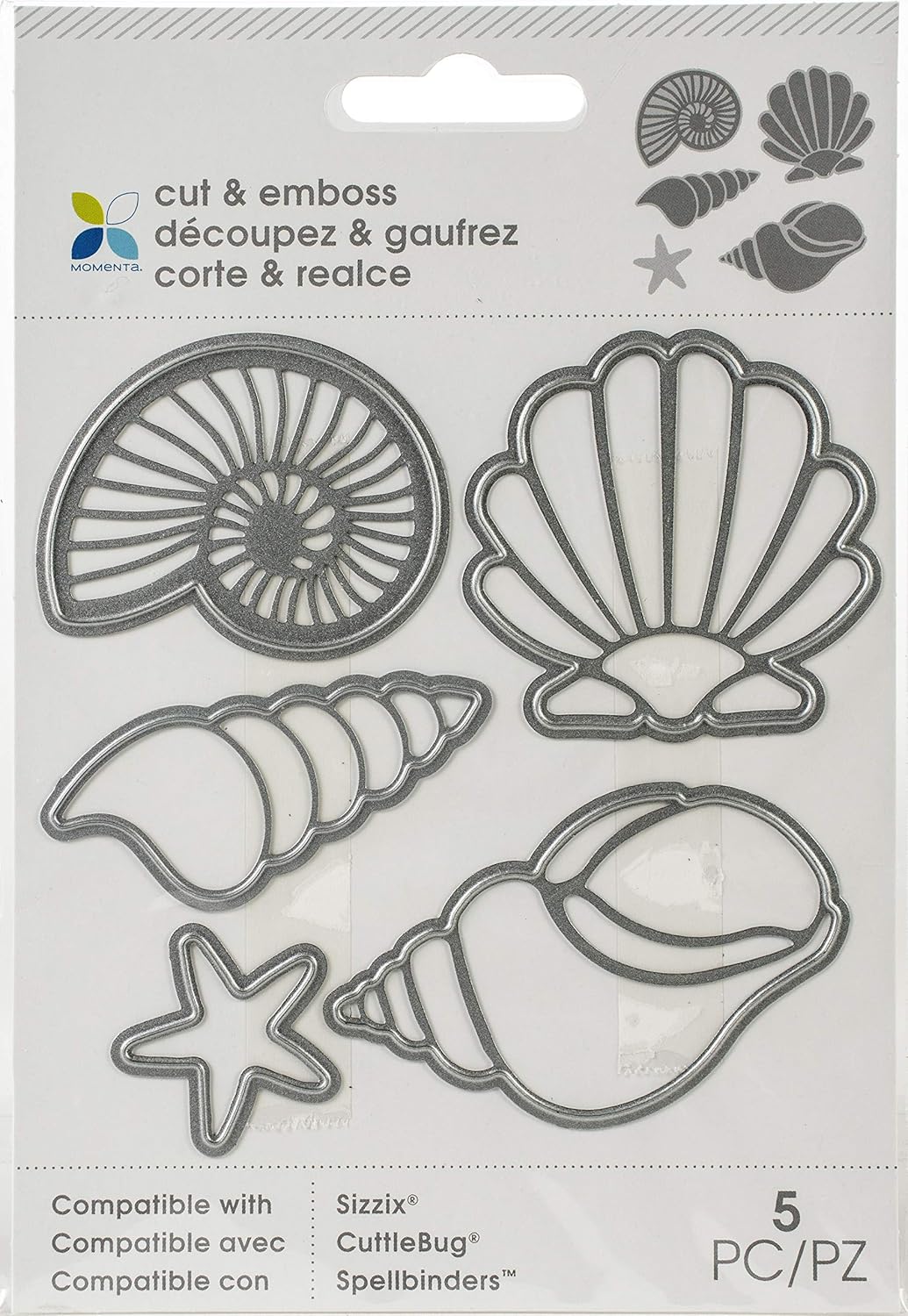 Seashell Dies Set by Momenta