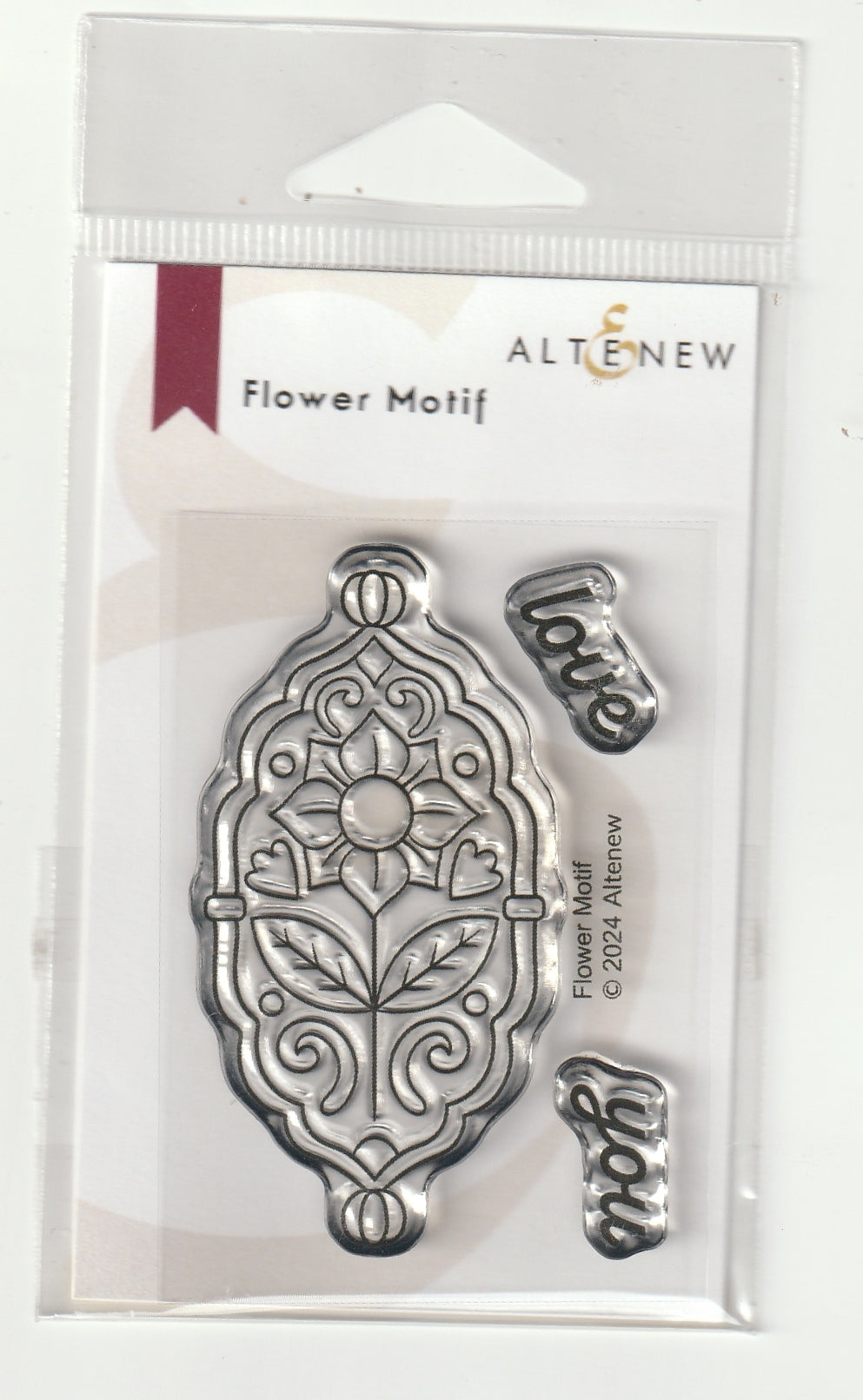 Altenew Flower Motif Stamp Set