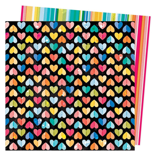 Love It Here Scrapbook paper