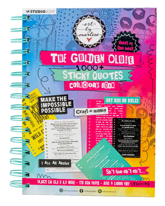 Sticky quotes The golden Oldies Collectors Book