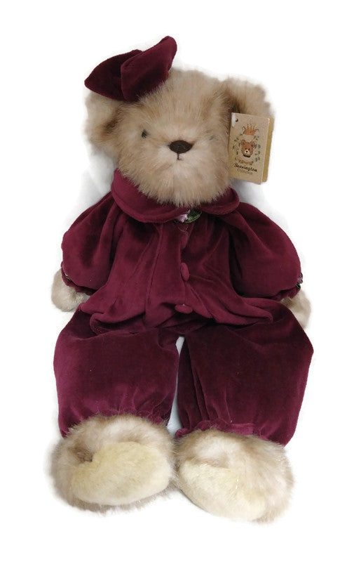 Bearington Tiffany Teaberry Bear