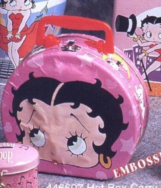 Betty Boop Tin Hatbox