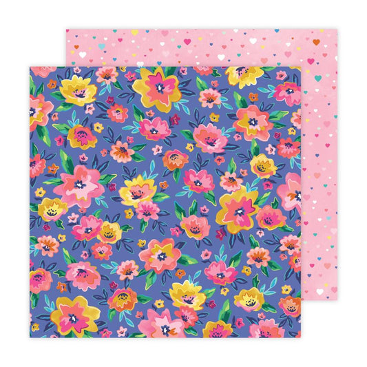 Blooming Wild Scrapbook Paper