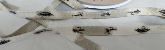 Fishing Lures - Printed Twill Ribbon