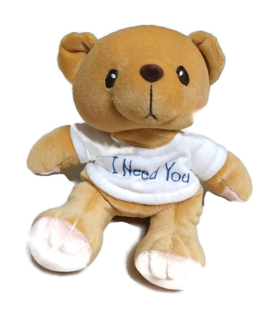 Cherished Teddies TShirt Teddies I Need You Bear