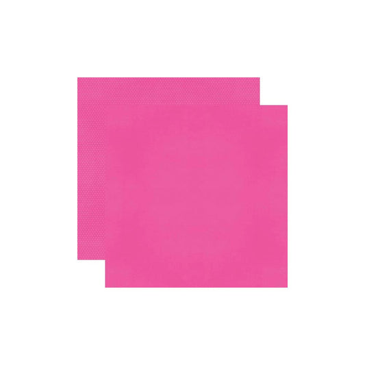 Pink Bright Color Vibe Cardstock