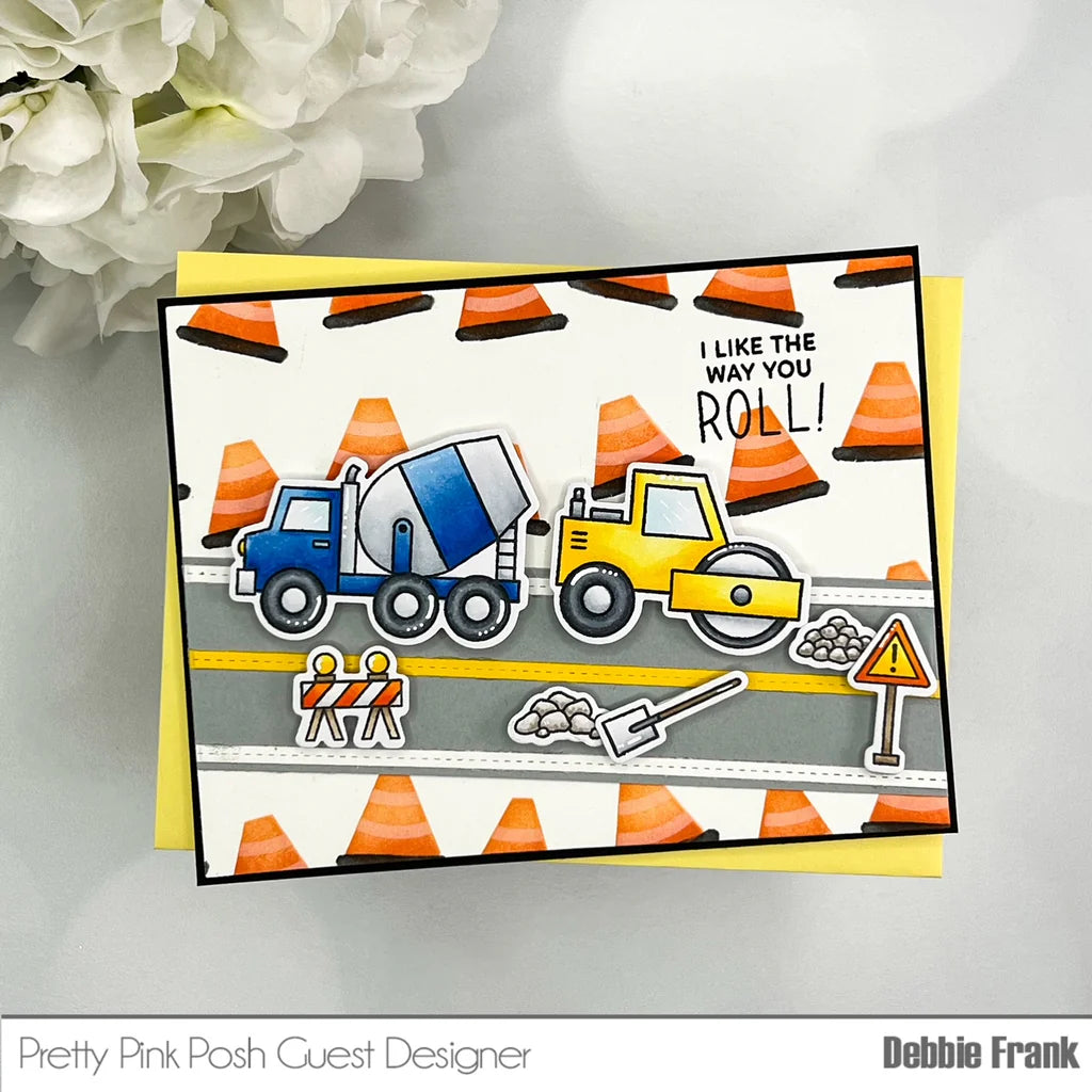 Construction Addition Stamps - by Pretty Pink Posh