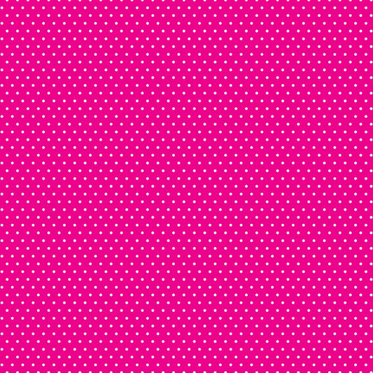 Coredinations Dark Pink Polka Dot Cardstock