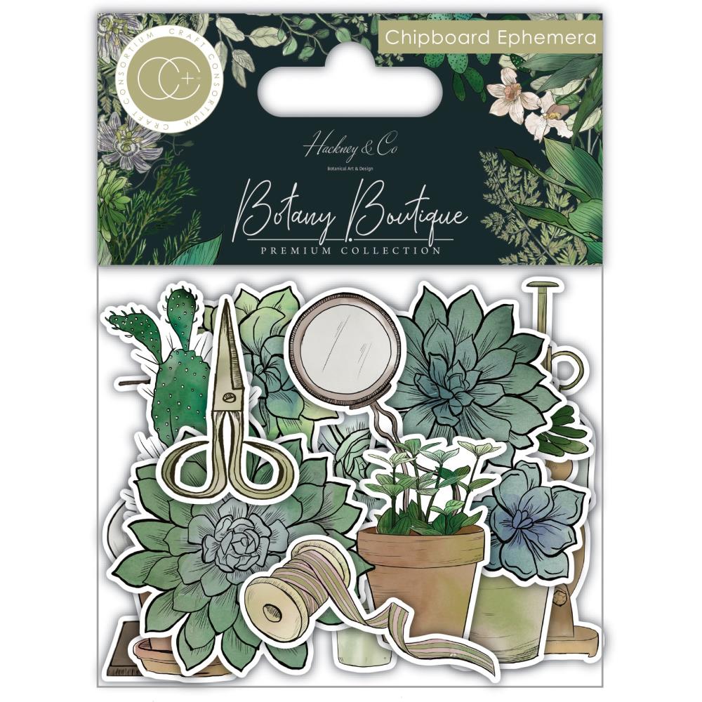 Craft Consortium Botany boutique Ephemera