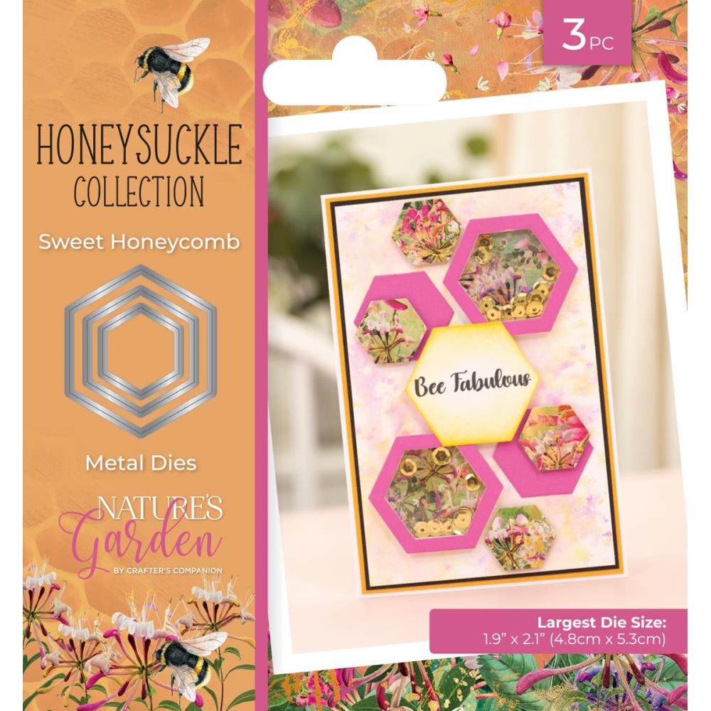 Honeycomb Nesting Dies Set by Crafters Companion