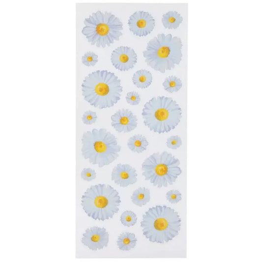 Daisy Flower Stickers