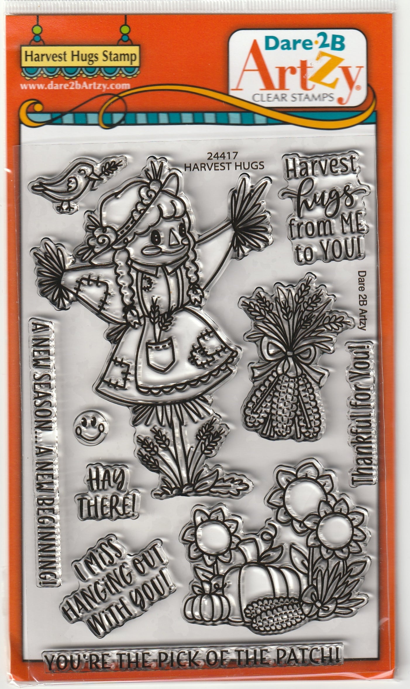 Harvest Hugs Stamp Set