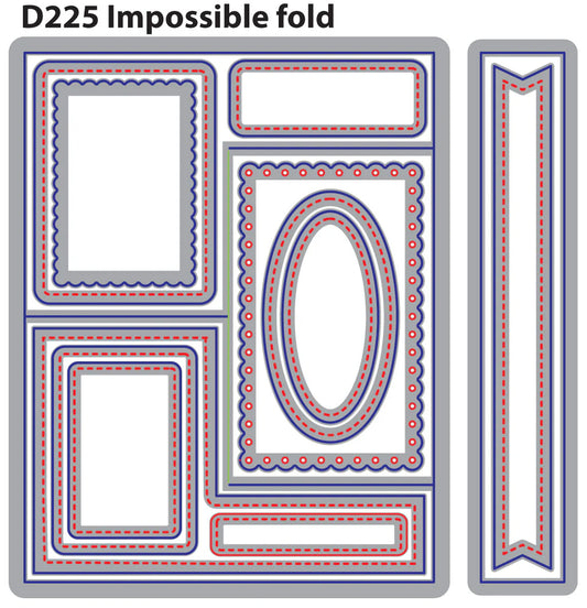 Dare2BArtzy Impossible Fold Die Set