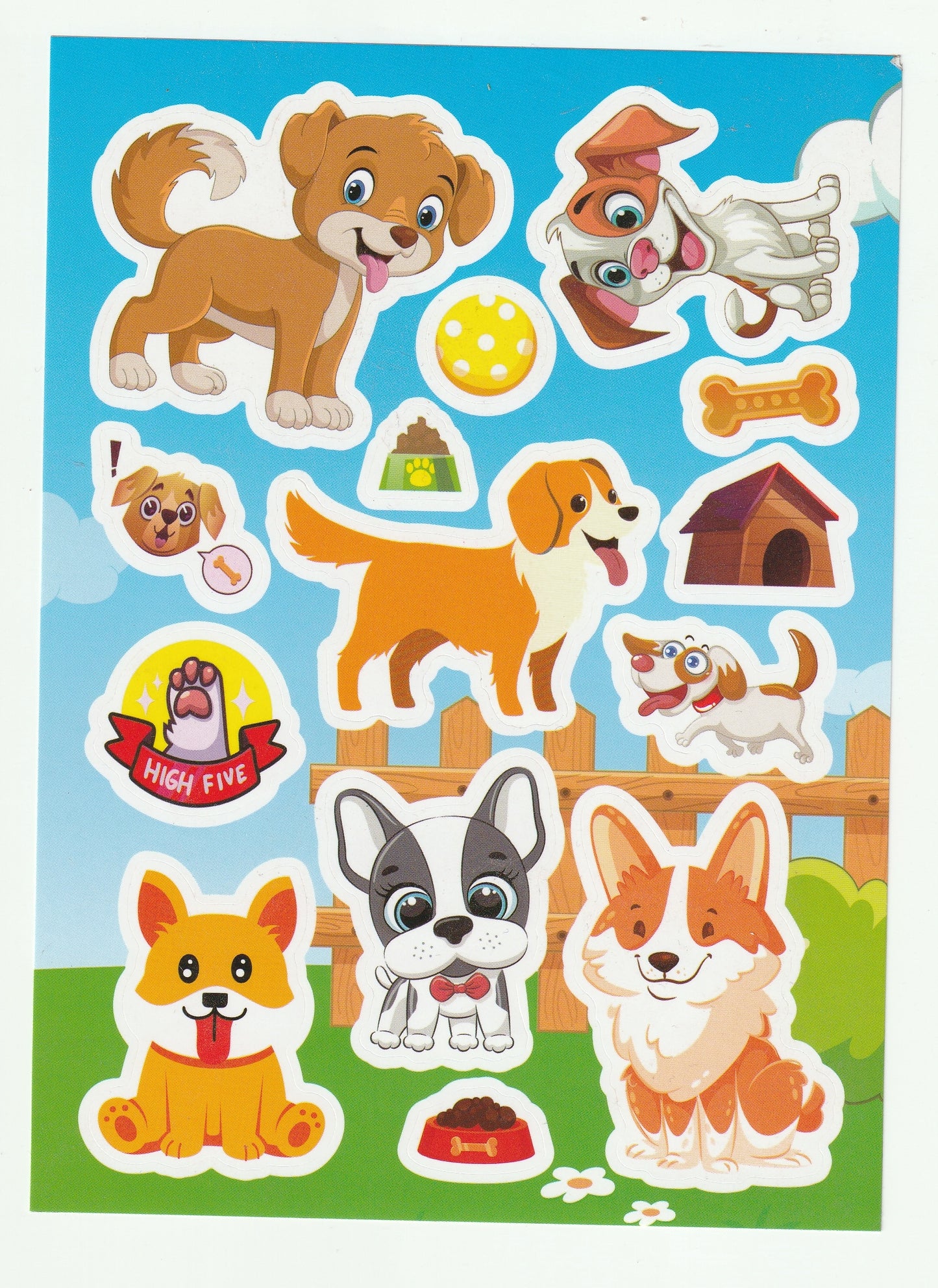 Dog House Stickers - Style #2