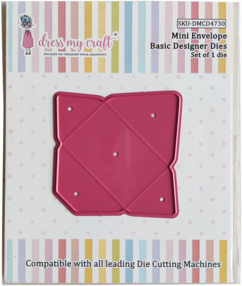 Mini Envelope Die by Dress My Craft