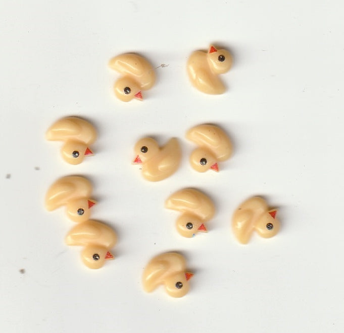 Flatback Rubber Duck Embellishments