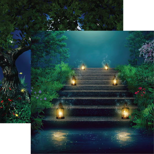 Reminisce Enchanted forest Stairway to Enchantment Paper