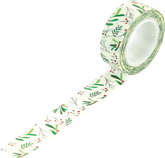 Echo Park A Cozy Christmas Floral Washi Tape