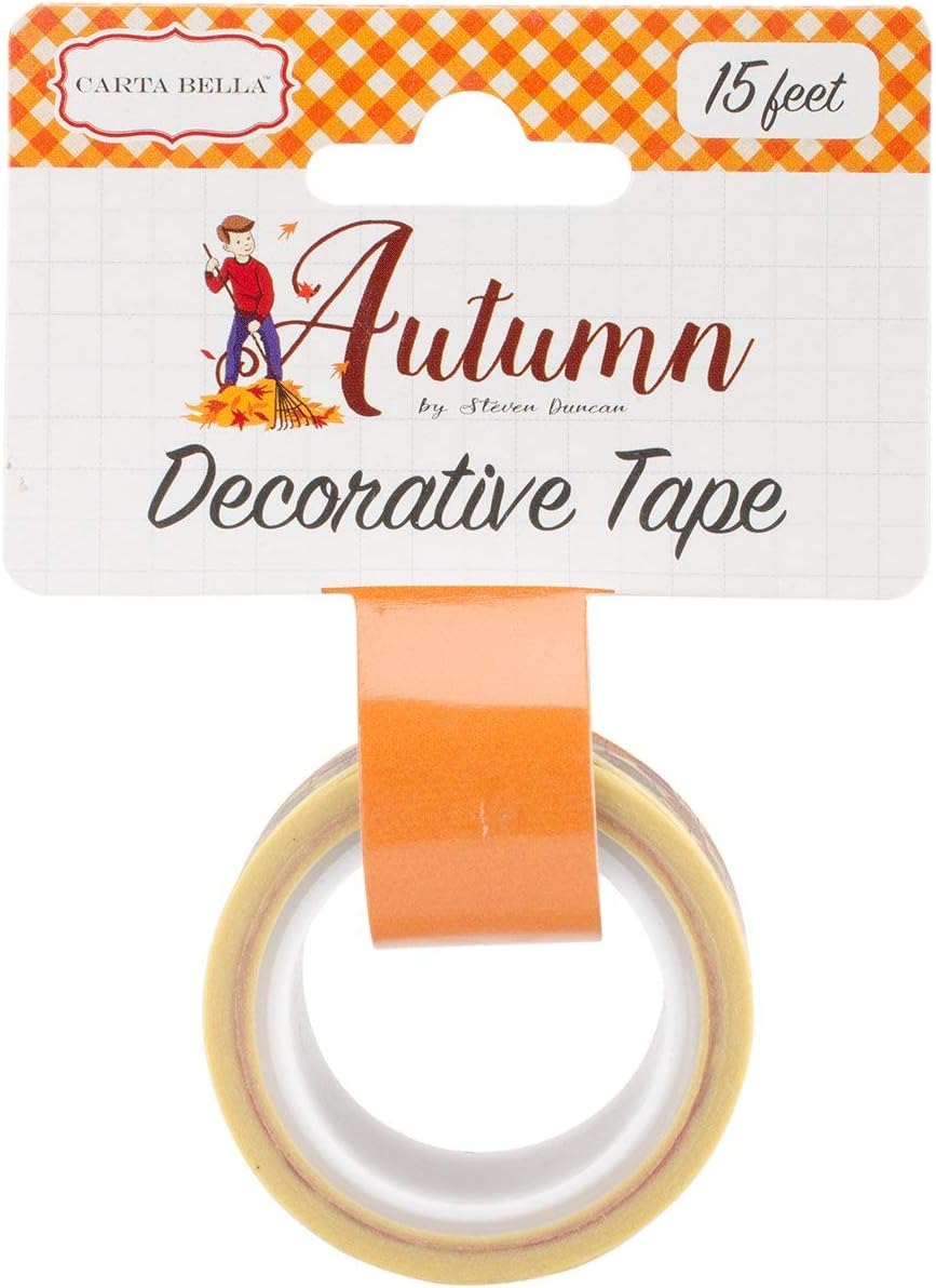 Autumn Trees Washi Tape