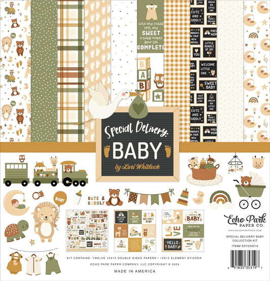 Echo Park Special Delivery Scrapbook Collection Kit