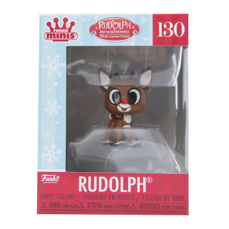 Rudolph the Red Nosed Reindeer Funko Mini