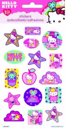 Hello Kitty Dimensional Stickers