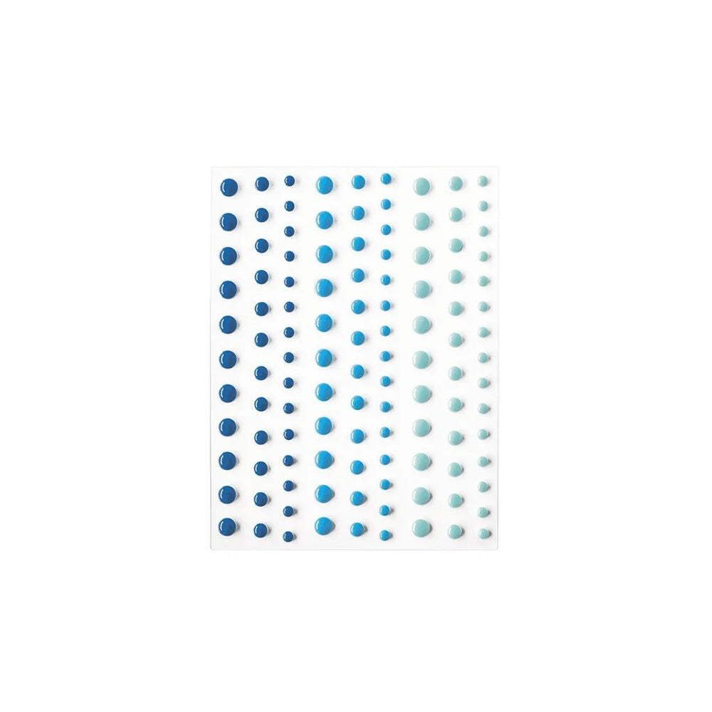 Hero Arts Hero Hues Blue Enamel Dots