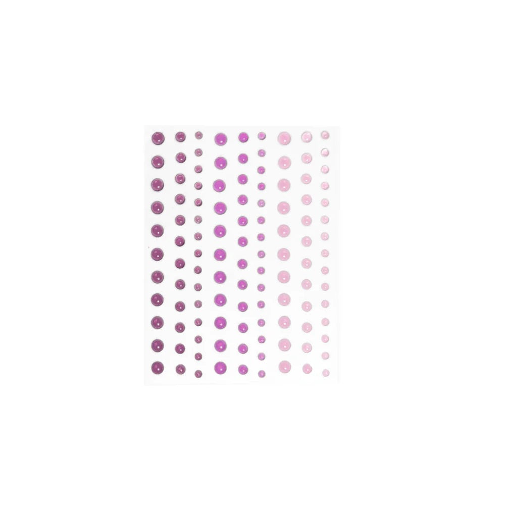 Hero Arts Hero Hues Translucent Pinks Enamel Dots