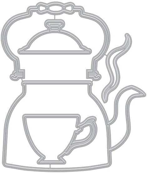 Hero Arts Tea Kettle Fancy Die